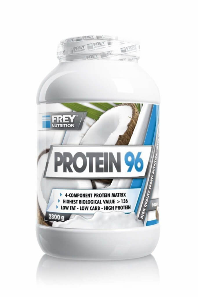 Frey Protein 96 Test und Erfahrungen