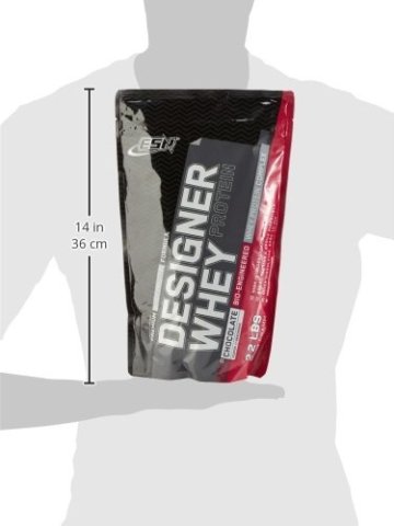 ESN Designer Whey Protein Pro Series, Chocolate, 1kg Beutel - 