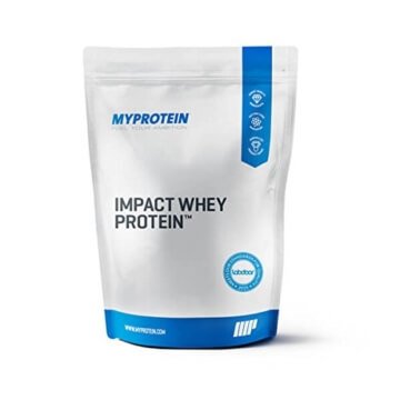Myprotein Impact Whey Protein Straciatella, 1er Pack (1 x 1 kg) -