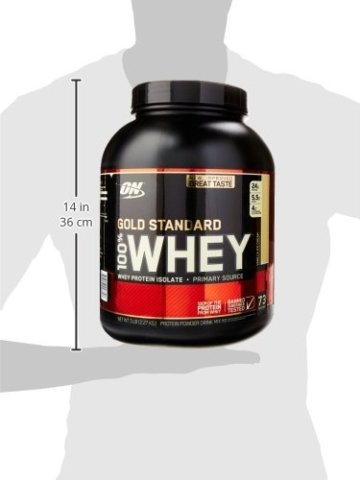 Optimum Nutrition Whey Gold Standard Protein, Vanille, 2,3kg - 