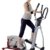 Christopeit Crosstrainer Ergometer CXM 6, silber/rot/schwarz, 9128 - 