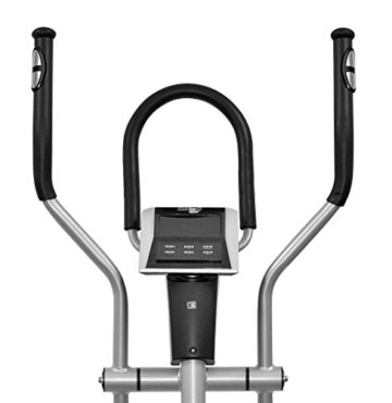 Christopeit Crosstrainer Ergometer CXM 6, silber/rot/schwarz, 9128 - 