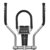 Christopeit Crosstrainer Ergometer CXM 6, silber/rot/schwarz, 9128 - 
