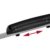 Christopeit Crosstrainer Ergometer CXM 6, silber/rot/schwarz, 9128 - 