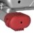 Christopeit Crosstrainer Ergometer CXM 6, silber/rot/schwarz, 9128 - 