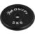 MOVIT® Gusseisen Kurzhantel 2er Set, Varianten 20kg, 30kg, 40kg, 50kg, 60kg, gerändelt mit Sternverschlüssen - 