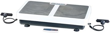 PEARL Extra breite Vibrationsplatte WBV-199.OE mit Expandern -