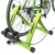 Relaxdays Rollentrainer Inklusive Schaltung 6 Gänge für 26-28 zoll bis 120 kg Belastbar Indoor Fahrradfahren Stahl, Grün, 10018322_53 -