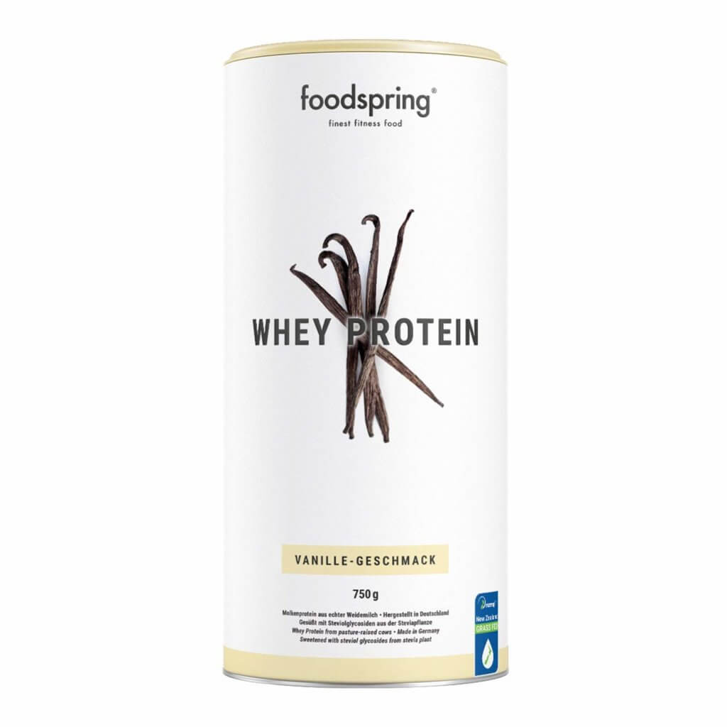 Foodspring Whey Protein lecker