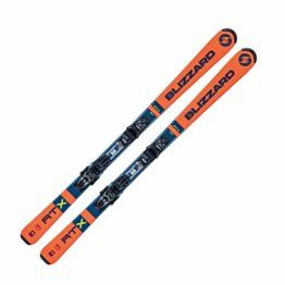 Blizzard Ski RTX orange 146cm Allmountain Rocker Modell 2021 + Bindung TLT10 Demo - 1
