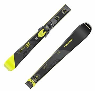 HEAD Damen super Joy SW SLR Joy Pro + Joy 11 GW All-Mountain Ski schwarz 148 - 1