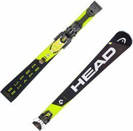 HEAD Supershape i.Speed SW + PRD 12 GW 2018 All-Mountain Ski schwarz 170 - 1