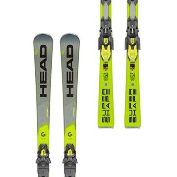 HEAD Supershape i.Speed SW + PRD 12 GW All-Mountain Ski schwarz 163 - 2