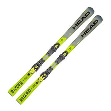 HEAD Supershape i.Speed SW + PRD 12 GW All-Mountain Ski schwarz 163 - 3