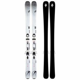 K2 Skis Damen Anthem 75 ERP 10 QUIKCLIK White-Black Set Ski Bindung, Design, 156 - 1