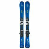 Sigma Unisex-Youth SIGMA JR + VIST J45 Ski, blau, Kinder - 1