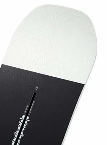 Burton M Custom X Schwarz-Weiß, Herren Snowboard, Größe 156 cm - Farbe Black - White - 5