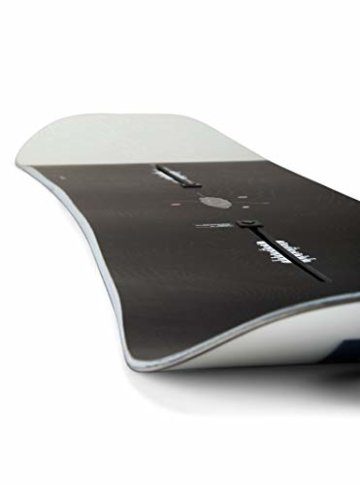 Burton M Custom X Schwarz-Weiß, Herren Snowboard, Größe 156 cm - Farbe Black - White - 6