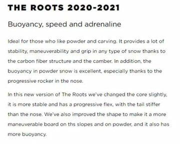 Help Snowboards 2020-2022 The Roots Snowboards, Freeride und Piste, Auftrieb und Carving, Größe 156 und 162 W (156) - 6