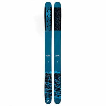 K2 Reckoner 122 Skis 184cm Multicolour - 2
