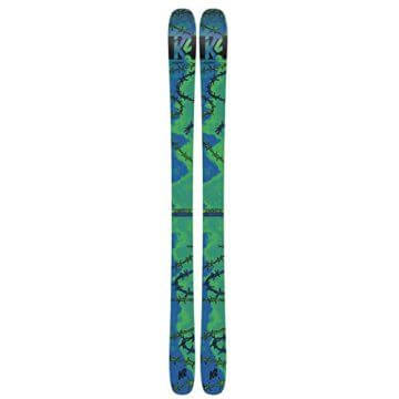 K2 Reckoner 92 Alpine Skis 159 - 2