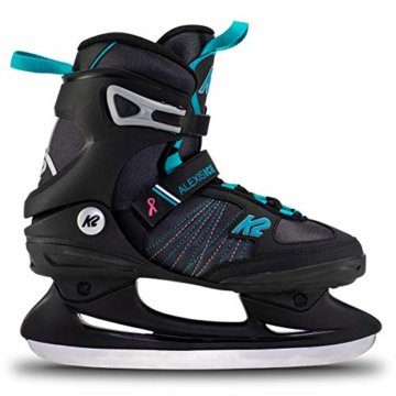 K2 Skates Damen Schlittschuhe Alexis Ice — Black - Blue — EU: 35 (UK: 2.5 / US: 5) — 25E0040 - 1