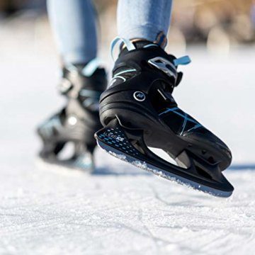 K2 Skates Damen Schlittschuhe Alexis Ice — Black - Blue — EU: 35 (UK: 2.5 / US: 5) — 25E0040 - 10