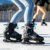 K2 Skates Damen Schlittschuhe Alexis Ice — Black - Blue — EU: 35 (UK: 2.5 / US: 5) — 25E0040 - 11