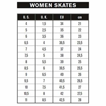 K2 Skates Damen Schlittschuhe Alexis Ice — Black - Blue — EU: 35 (UK: 2.5 / US: 5) — 25E0040 - 6