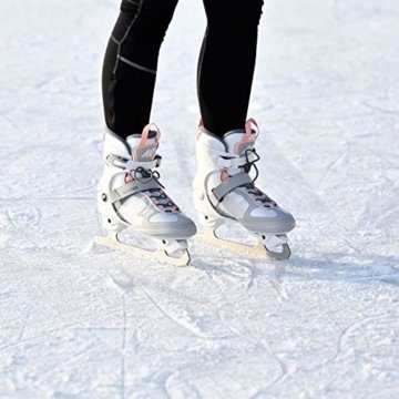 K2 Skates Damen Schlittschuhe Alexis Ice Fb — White - Coral — EU: 39 (UK: 5.5 / US: 8) — 25E0050 - 11
