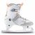 K2 Skates Damen Schlittschuhe Alexis Ice Fb — White - Coral — EU: 39 (UK: 5.5 / US: 8) — 25E0050 - 1