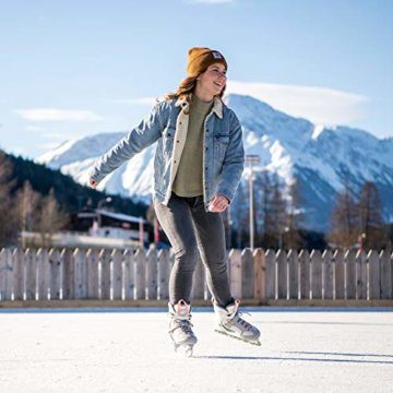 K2 Skates Damen Schlittschuhe Alexis Ice Fb — White - Coral — EU: 39 (UK: 5.5 / US: 8) — 25E0050 - 7