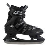 K2 Skates Herren Schlittschuhe F.I.T. Ice PRO — Black-Grey — 25F0015, EU: 44 (Mondo: 285 / cm: 28.5 / UK: 9.5 / US: 10.5) - 1