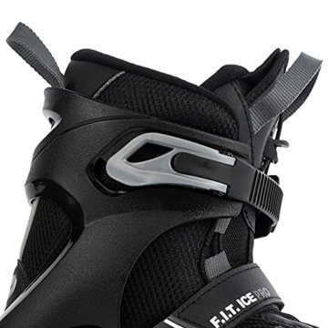K2 Skates Herren Schlittschuhe F.I.T. Ice PRO — Black-Grey — 25F0015, EU: 44 (Mondo: 285 / cm: 28.5 / UK: 9.5 / US: 10.5) - 3
