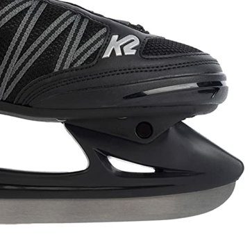 K2 Skates Herren Schlittschuhe F.I.T. Ice PRO — Black-Grey — 25F0015, EU: 44 (Mondo: 285 / cm: 28.5 / UK: 9.5 / US: 10.5) - 5