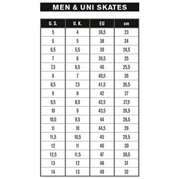 K2 Skates Herren Schlittschuhe F.I.T. Ice PRO — Black-Grey — 25F0015, EU: 44 (Mondo: 285 / cm: 28.5 / UK: 9.5 / US: 10.5) - 6