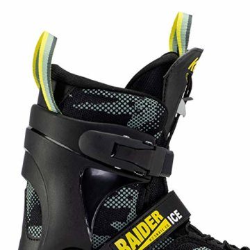 K2 Skates Jungen Schlittschuhe Raider Ice — green - yellow — EU: 32 - 37 (UK: 13 - 4 / US: 1 - 5) — 25E0010 - 3