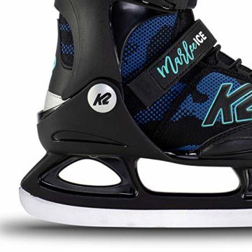 K2 Skates Mädchen Schlittschuhe Marlee Ice — camo - Blue — EU: 26 - 31 (UK: 7 - 11 / US: 8 - 12) — 25E0020 - 4