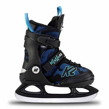 K2 Skates Mädchen Schlittschuhe Marlee Ice — camo - Blue — EU: 26 - 31 (UK: 7 - 11 / US: 8 - 12) — 25E0020 - 1