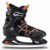 K2,25E0401,Skates AA8Herren SchlittschuheFIT Ice Boa,Black/Orange, UK: 10.5 - 1