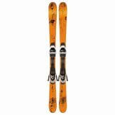 Kinder Freestyle Ski Set K2 Juvy 129 + Fastrak2 7 (85mm) Set 2016 Yo - 1