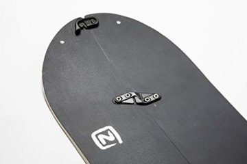 Nitro Herren Nomad Split Board All Mountain Splitboard Backcountry Snowboards, Multicolour, 156 - 6