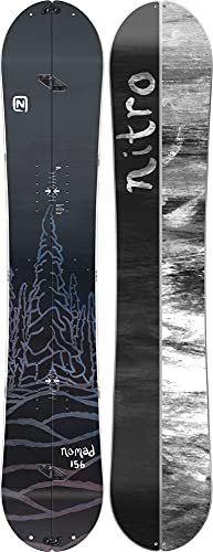 Nitro Herren Nomad Split Board All Mountain Splitboard Backcountry Snowboards, Multicolour, 156 - 1