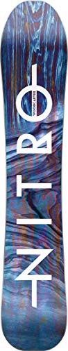 Nitro Herren Woodcarver Directional All Mountain Freeride Carving Board Snowboards, Multicolour, 159 - 2