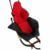 Premium Plus Line Kinderschlitten 3in1 für Schnee Warm Schlafsack HUB Kabine, Babyschutz vor Schnee Regen und Kälte mit Sitzlehne Stahlkufen Seil Handhandschuhe Räder (PLP793805621-1) - 3